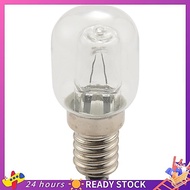 【HOT SALE】 E14 High Temperature Bulb 500 Degrees 25W Halogen Bubble Oven Bulb E14 250V 25W Quartz Bu