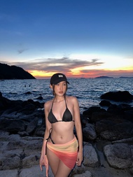 Murielbkk - Emily Bikini set Black (เฉพาะ Bikini 2 ชิ้น)