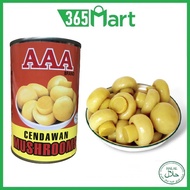 AAA BRAND Button Mushroom Whole 425g HALAL by 365mart 365 Mart