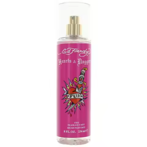 Ed Hardy Hearts & Daggers by Christian Audigier, 8oz Fine Fragrance Mist women