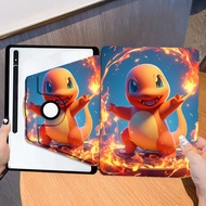 รุ่นหมุนได้ 360องศา เคสฝาพับ Samsung Tab case S6 lite S7 S8 S9 S7FE S9FE S9FE+ A8 A9 A9+ Galaxy Tab