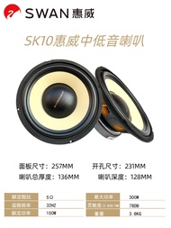 HiVi/Huiwei SK10/Sk12 Bass Speaker Unit DIY Fever Speaker