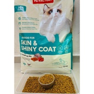 Cat Food Makanan Kucing [Pet Factory] Flavour Ocean Fish Mix_30% Protein 400g