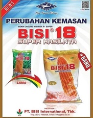 Benih Jagung Super Hibrida BISI 18 1Kg BISI18 isi 1KG