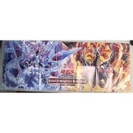 Accessories yugioh Playmat Paper Taken From structrue deck albaz strike sd43 Box