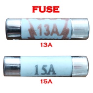 13A FUSE / 15A FUSE / PLUG TOP FUSE 13A