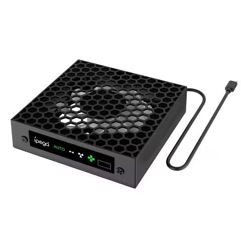 IPEGA Cooling Fan for Xbox Series X with Automatic Speed Adjustable, High Performance Cooling, Low N