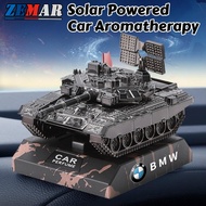 BMW Solar Energy Car Aromatherapy Tank Shaped Car Perfume Ornaments Air Freshener Aromatherapy Table