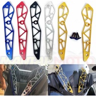 YAMAHA XMAX250 V2 WINDSHIELD BRACKET HOLDER CNC WITH SCREW ALLOY VISOR XMAX V2 WINDSCREEN CERMIN SID
