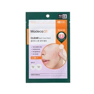 [madeca 21] CLEAR Spot Cure Patch, 24pcs / Korean Acne Patch / Blemish Treatment / 100% Genuine by H