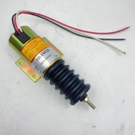 12V Stop Solenoid Valve For Engine Throttle P613A1V12 Fuel Shutdown Solenoid 2001ES-12E2U1 P613-A1V1