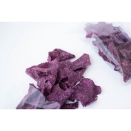 UNGU 100gr PURPLE Ubi CHIPS Sweet Potato Chips Spicy Sweet Potato Chips Lemonilo Sweet Potato Chips 