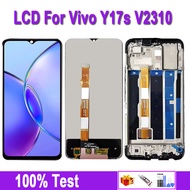 6.56"Y17s Original LCD for Vivo Y17s V2310 LCD Display Touch Screen Digitizer Assembly Replacement D