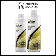 Seachem Reef Iodide 250ML/500ML | Stabilized Potassium Iodide Supplement for Reef Aquariums