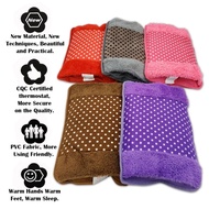 Rechargeable Electrothermal Hot Water Heat Bag Pillow / Tungku Elektrik Air Panas Moden Boleh Charge