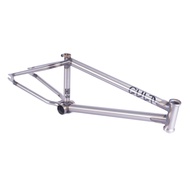 Cultshortetic 20-inch BMX frame RAW