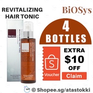 [EXP: FEB 2028] BiOSys revitalizing hair tonic 120ml - reduce hair loss, improve thinning hair, stim
