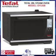 TEFAL OF5268 28L STEAM / CONVECTION OVEN 2 YEARS TEFAL SINGAPORE WARRANTY TABLE TOP ELECTRIC OVEN