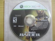 ※隨緣※絕版 XBOX360：TOMB RAIDER《古墓奇兵：地城奪寶》遊戲㊣正版㊣光碟正常/裸片包裝．一片裝399元