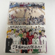 排球少年 45卷 最終卷 特典 明信片 postcard 漫畫日向 影山 研磨 及川