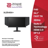BenQ ZOWIE XL2546X+ Fast TN 280Hz DyAc™ 2 Gaming Monitor For FPS Gaming