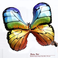 Jumbo Butterfly foil Balloon / animal Balloon / Butterfly animal Balloon