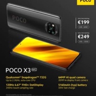 HP XIAOMI POCO X3 NFC 8/128-POCO X3 8/128 GARANSI RESMI TAM