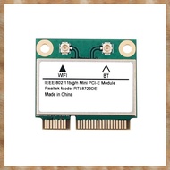 [K U Y G] RTL8723DE 2.4G 150Mbps Bluetooth 4.2 Wireless Network Card PCIE Mini for Desktop Laptop In