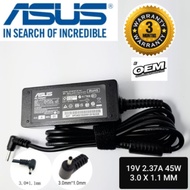 Asus UX21E UX31E Laptop Notebook Charger Adapter Adaptor 19V 2.37A 45W Pin Size 3.0*1.0mm Oem