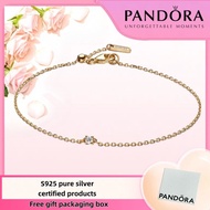 Latest S925 Pure Silver Jewelry Package Duty Free Pandor Pandora Era Lab-Grown Diamond Bracelet