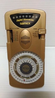 SAMICK SDM-300 石英 節拍器 左邊撥動開關套子掉了