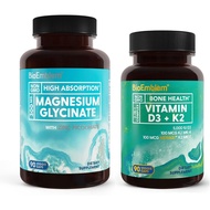 Biblem Magnesium Glycinate with Zinc and Vitamin D3 K2