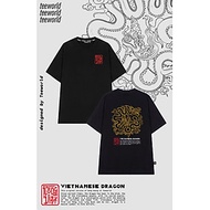 Áo Thun Local Brand Teeworld Vietnamese Dragon T-shirt Nam Nữ Unisex