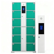 Facial Recognition Fingerprint Electronic Locker Public Mall Place Locker Intelligent Identification