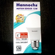 Lampu LED sensor Gerak otomatis Motion Sensor 13 Watt