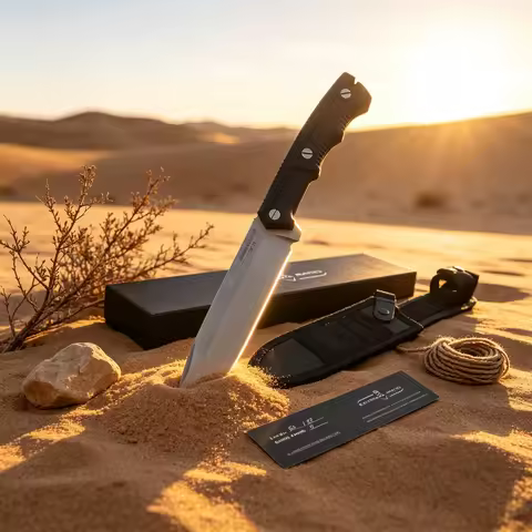 Extrema-Ratio Numen High-Strength Outdoor Camping Knife N690 Steel Hiking Fishing Emergency Use Expl