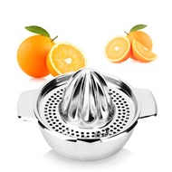 LMETJMA สแตนเลสเครื่องคั้นมะนาวคั้นน้ำผลไม้สีส้มเครื่องคั้นมะนาว Reamers ผลไม้ผัก Squeezer ถ้วยอุปกรณ์ที่ใช้ในครัว