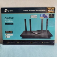《不議價》TP-Link Archer AX55 Pro AX3000 Dual-Band Gigabit Wi-Fi 6+ 2.5G Port Router 雙頻 Wi-Fi 6+ 160 MHz 