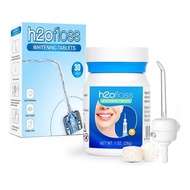 h2ofloss Hui Teeth Whitening Tablets Fresh Breath Remove Stains Lutein Precipitation