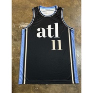 2023-24 City Edition Atlanta Hawks | Full Sublimation Jersey FREE CUSTOM