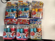 日本 TAKARA TOMY TOMICA  Sticker FUN 貼紙機 貼紙 印章 手作 160枚