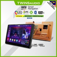 MTS T9 9"/10" 8Core / 3GB+32GB / 4GB+64GB / HDMI / DSP / Support 360-degree Camera Smart Navigation 