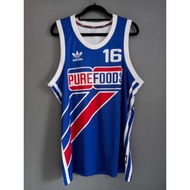 ♞PBA Retro Jersey Purefoods Patrimonio #16 Codiñera #44