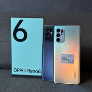 OPPO RENO 6 8/128GB SECOND FULLSET ORI