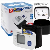 omron Tensimeter pergelangan tangan - Tensimeter Omron 6161