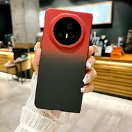 For Honor Magic V3 V5 V 5 MagicV5 Case Luxury Skin Feeling Gradient PC Hard Flip Phone Cover Casing 