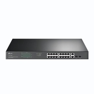 TP-Link TL-SG1008MP (8-Port) │ TL-SG1218MP (18-Port) Gigabit Rackmount Switch with PoE+ Ports