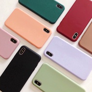 10 Colors Case for OPPO A7 A7X AX7 Pro A5S AX5S AX5 A3S A3 Casing Candy Color Soft TPU Phone Case Cover
