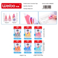 WEIBO 8609C 3in1 correction tape school supplies