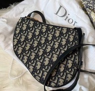 👍👍👍保證全新正品DIOR saddle老花三層馬鞍包